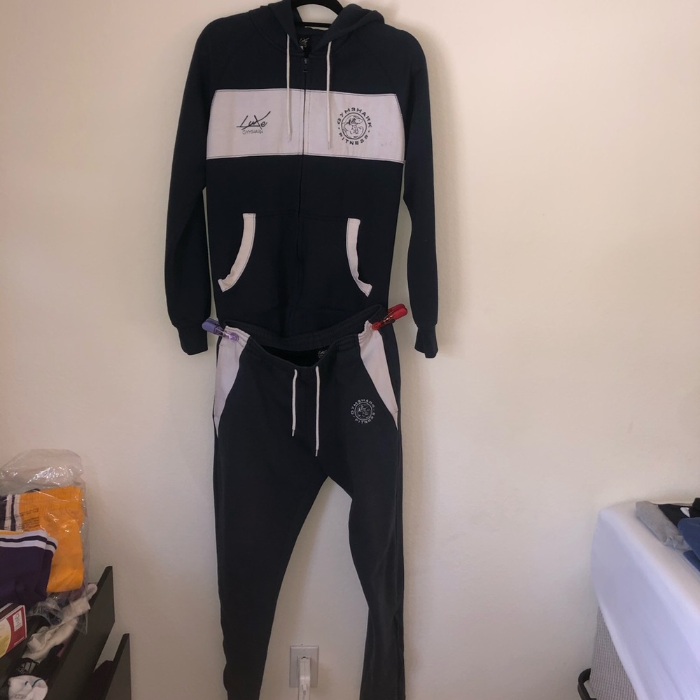 Gymshark Luxe Track Suit